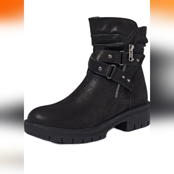Ruiee ankle combat waterproof boots 10 - Picture 5 of 7
